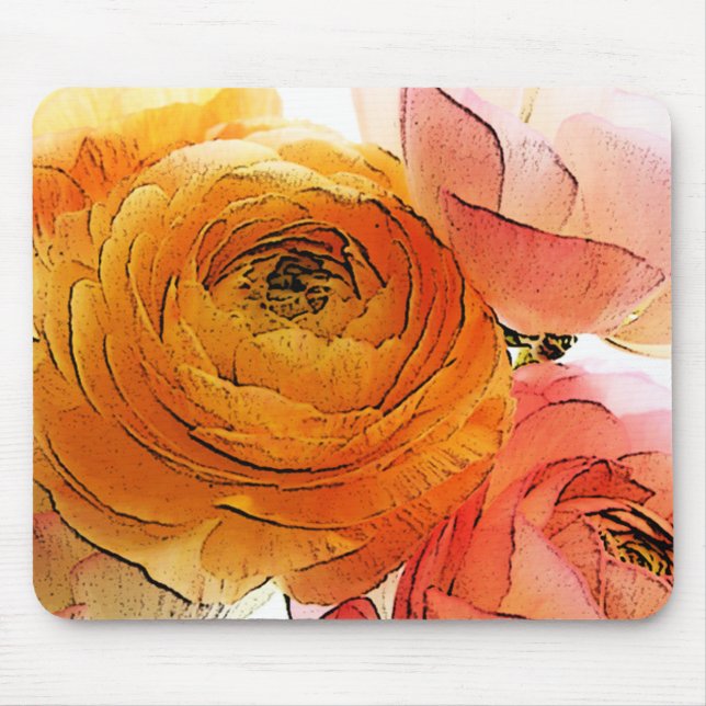 Gardenia Mousepad (Vorne)