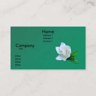 Gardenia Visitenkarte