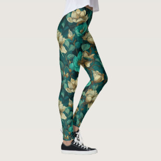 Gardeniablumen Athletische Gardienengeschenke Leggings