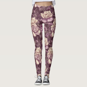 Gardenias Flower CrossFit Gardenias Luxusgeschenke Leggings