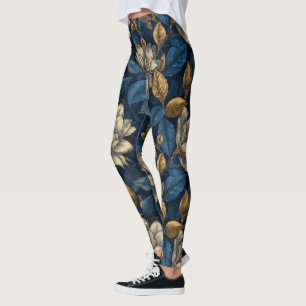 Gardenien Blumen Fitness Mode Gardenien Blumen Leggings