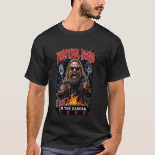 Gardening 4\Heavy Metal Dad Live In The Garden Tou T-Shirt