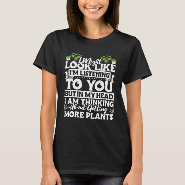 Gardening Apparel Gardener for Landscaping  Women  T-Shirt (Vorderseite)