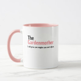 Gardening coffee mug tasse