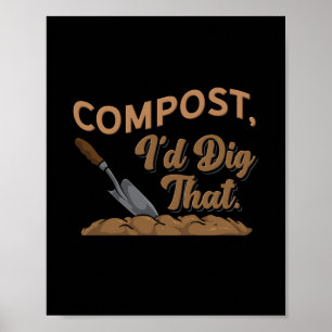 Gardening Compost Poster