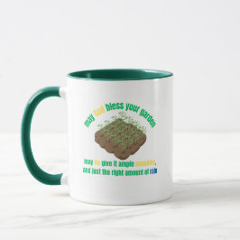 Gardening Garden Blessing Coffee Mug Tasse
