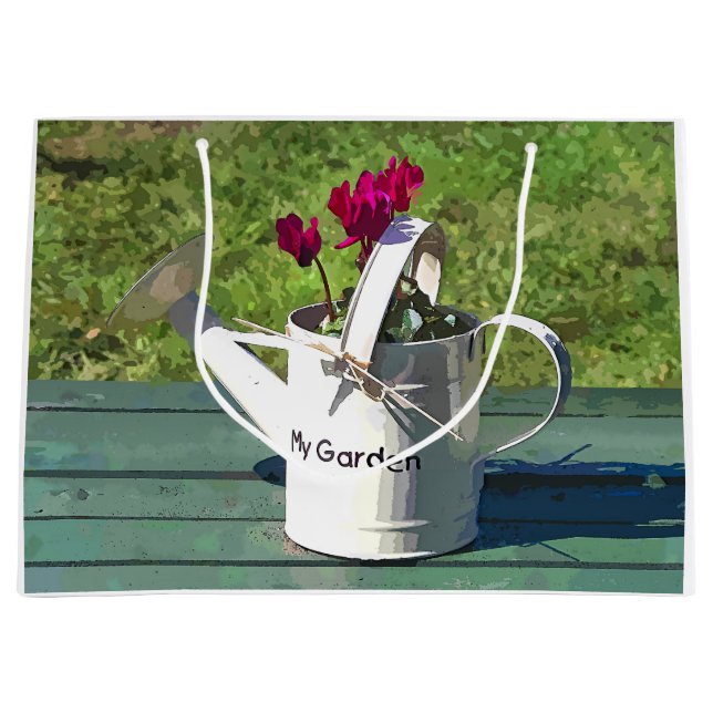GARDENING GROßE GESCHENKTÜTE (Vorderseite)