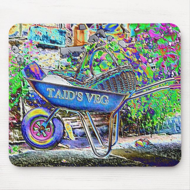 GARDENING MOUSEPAD (Vorne)