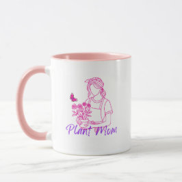 Gardening "Plant Mom" Coffee Mug Tasse