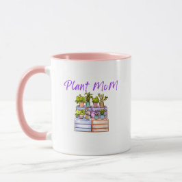 Gardening "Plant Mom" Coffee Mug Tasse