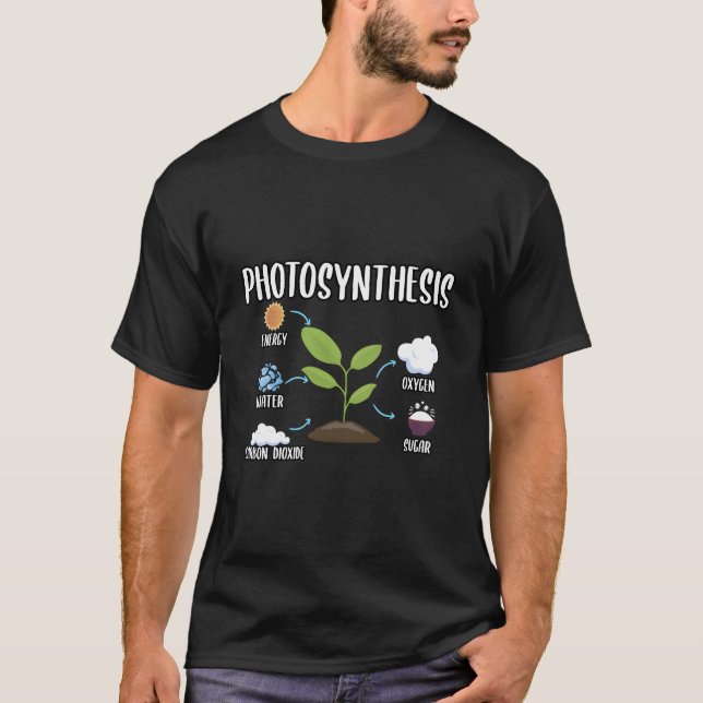 Gardening Plants Photosynthesis Houseplant T-Shirt (Vorderseite)