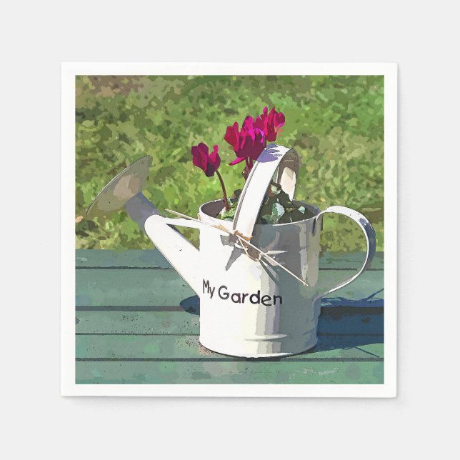 GARDENING SERVIETTE (Vorderseite)