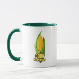 Gardening "The Corn Whisperer" Coffee Mug Tasse