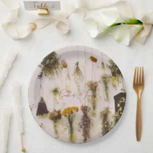 #GardenofSerenityPaperPlate Pappteller