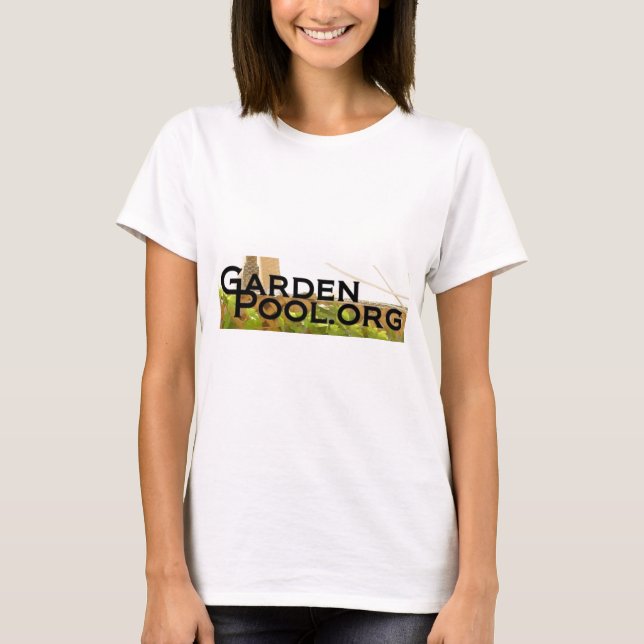 GardenPool.org T-Shirt (Vorderseite)