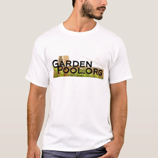 GardenPool.org T-Shirt (Vorderseite)