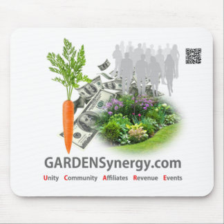 GARDENSynergy - Maus-Pad Mousepad