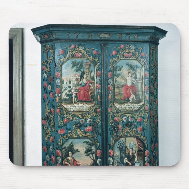 Garderobe verziert mit Szenen der vier Mousepad (Vorne)