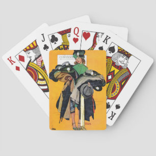 Garderobiere Spielkarten