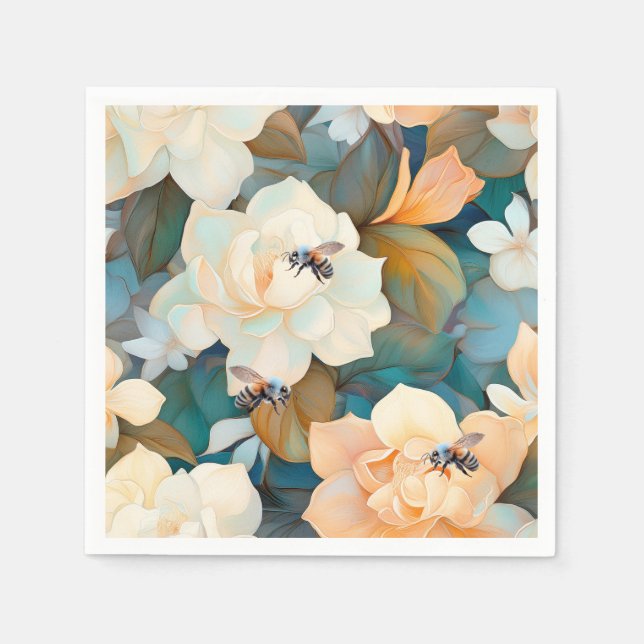 Gardinia Napkin Serviette (Vorderseite)