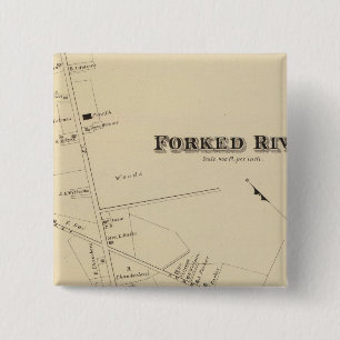 Gardinischer Fluss, New Jersey Button