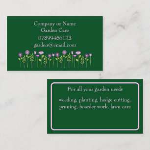 Gardner Business Card Visitenkarte