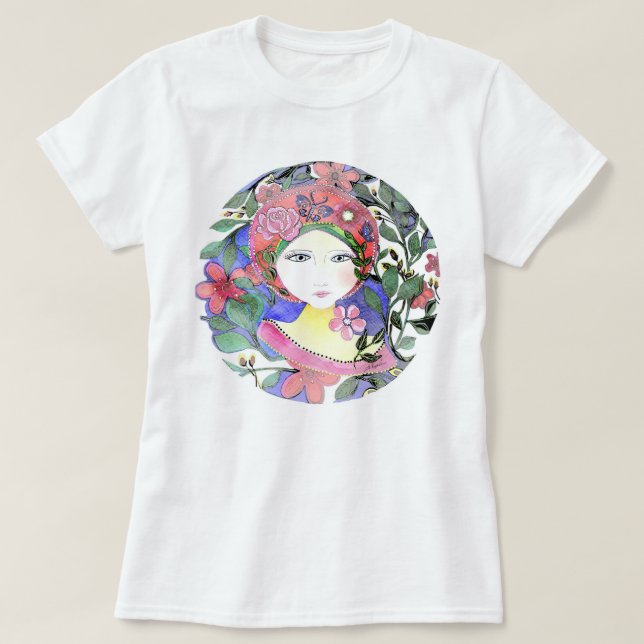 Gardner Goddess T-Shirt (Design vorne)