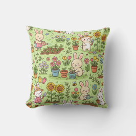 Gardner-Hase-Wurfkissen Kissen