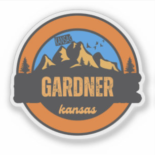 Gardner, Kansas Aufkleber