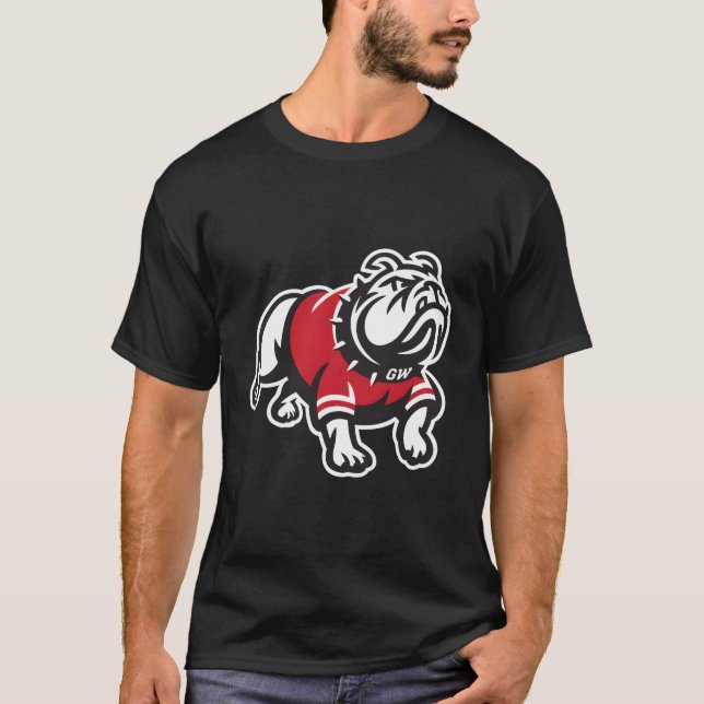 Gardner-Webb Runnin's Bulldogs Icon T-Shirt (Vorderseite)