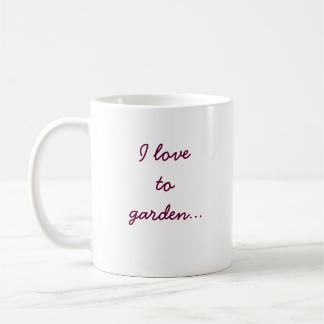 Gardners Tasse (Links)