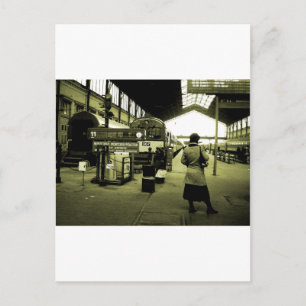 Gare Budapest Postkarte