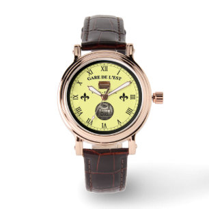 Gare de L'Est ~ Paris Frankreich ~ Klavier - W Armbanduhr