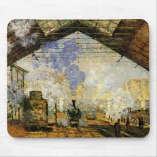 Gare Heiliges-Lazare Mousepad