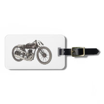 Garelli 1926, das Motorrad läuft