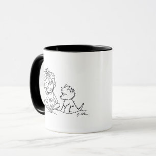 Garening Westie Terrier Lover Tasse