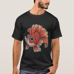 Gareth der Goldfisch (Kinder und große Prinzen) T-Shirt