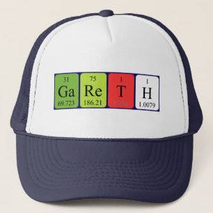 Gareth Periodenname, der Truckerkappe