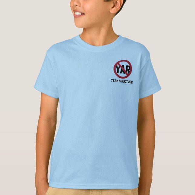 Gareths Shirt (Vorderseite)