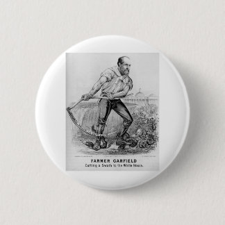 Garfield 1880 button