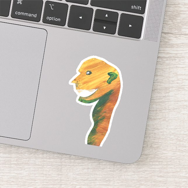 GARFIELD AUFKLEBER (Detail)