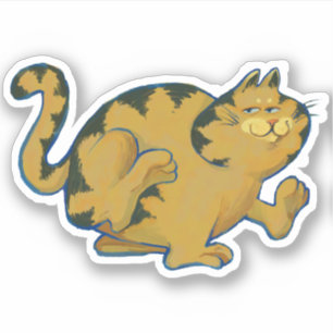Garfield Aufkleber