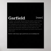 Garfield ist ein Cooles Typ Fun Compliment
