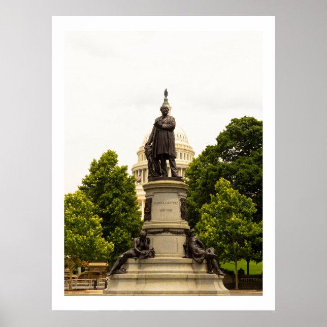 Garfield Monument, Washington DC Poster (Vorne)