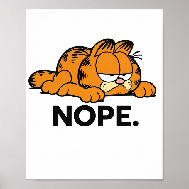 GARFIELD Print, Value Poster Paper (Semi-Gloss) (Vorne)