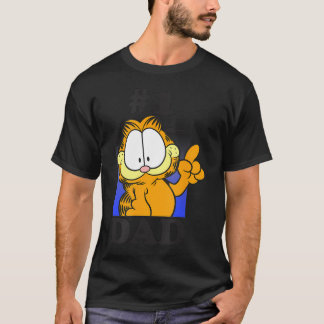 Garfield Vatertag Nummer Eins T-Shirt
