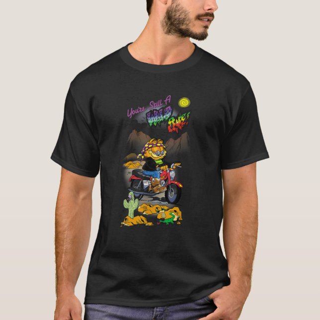 Garfield Wild One T-Shirt (Vorderseite)