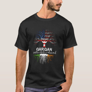 Gargan Irisches Familienname-Shirt Irische Wurzeln T-Shirt