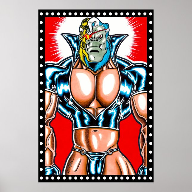 Garganta™ Poster (Vorne)