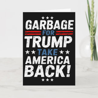Garge For Trump Take America Ck Presidential Elect Karte